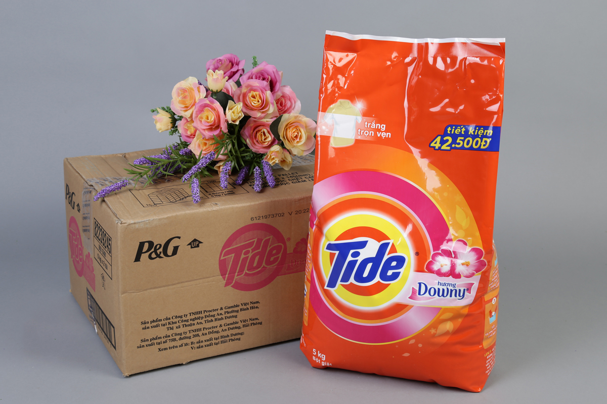 Combo 2 Bột Giặt Tide Hương Downy 5kg