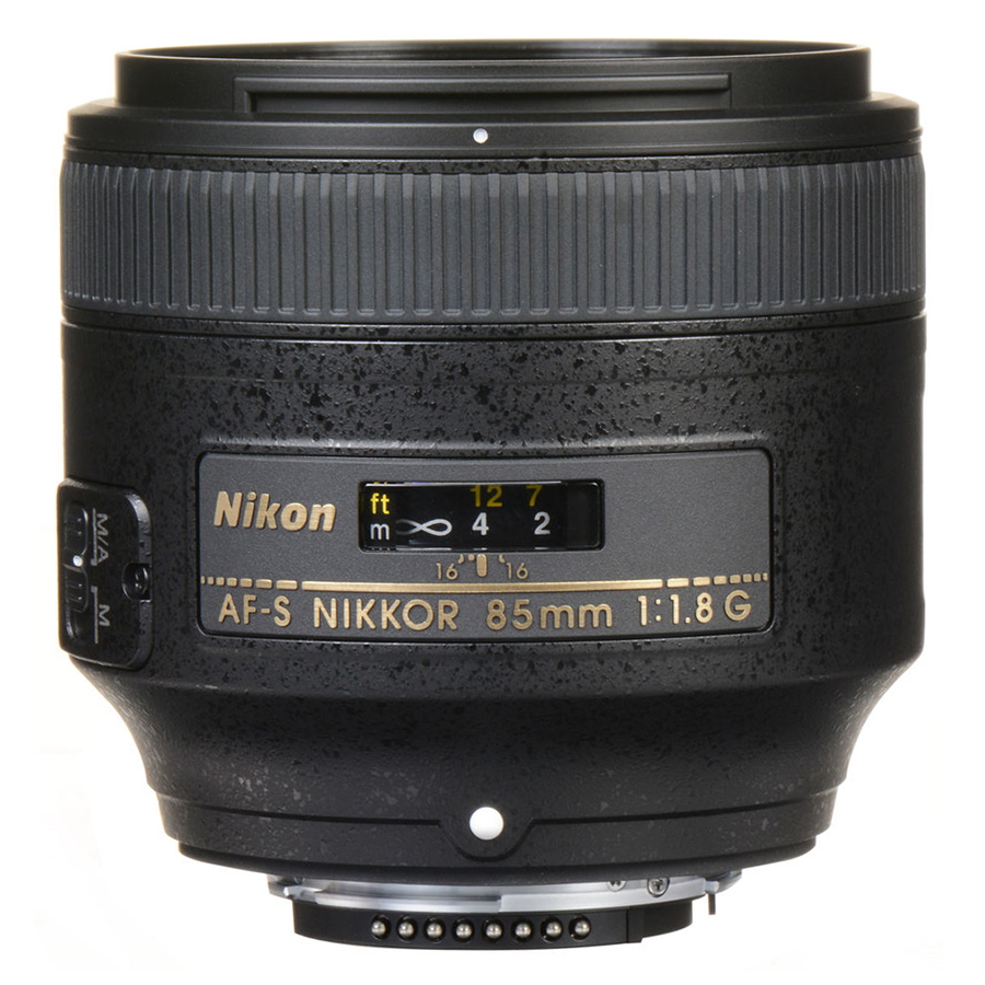 Lens Nikon 85mm f/1.8G - Hàng chính hãng