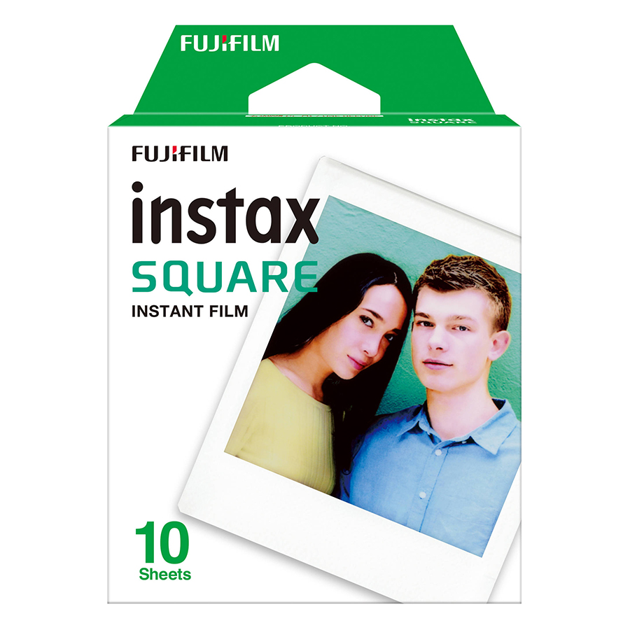 Hộp Phim Fujifilm Instax Mini Square - Hàng Chính Hãng