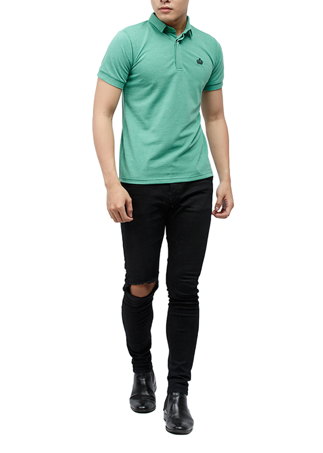 Áo thun nam cá sấu Titishop AT266