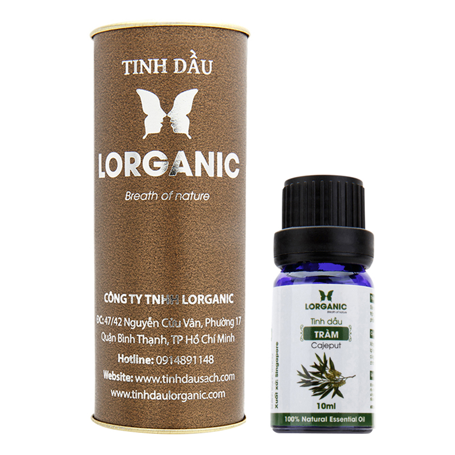 Tinh Dầu Tràm Lorganic Nguyên Chất 99% LGN0004 (10ml)