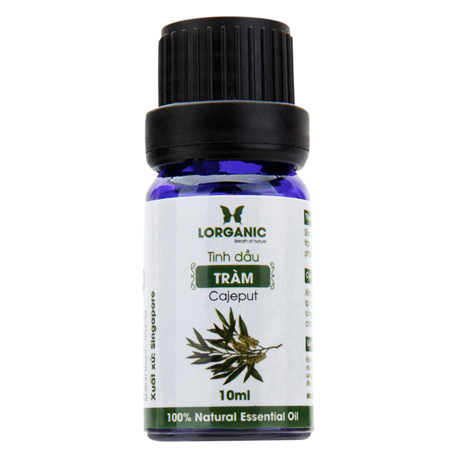 Tinh Dầu Tràm Lorganic Nguyên Chất 99% LGN0004 (10ml)