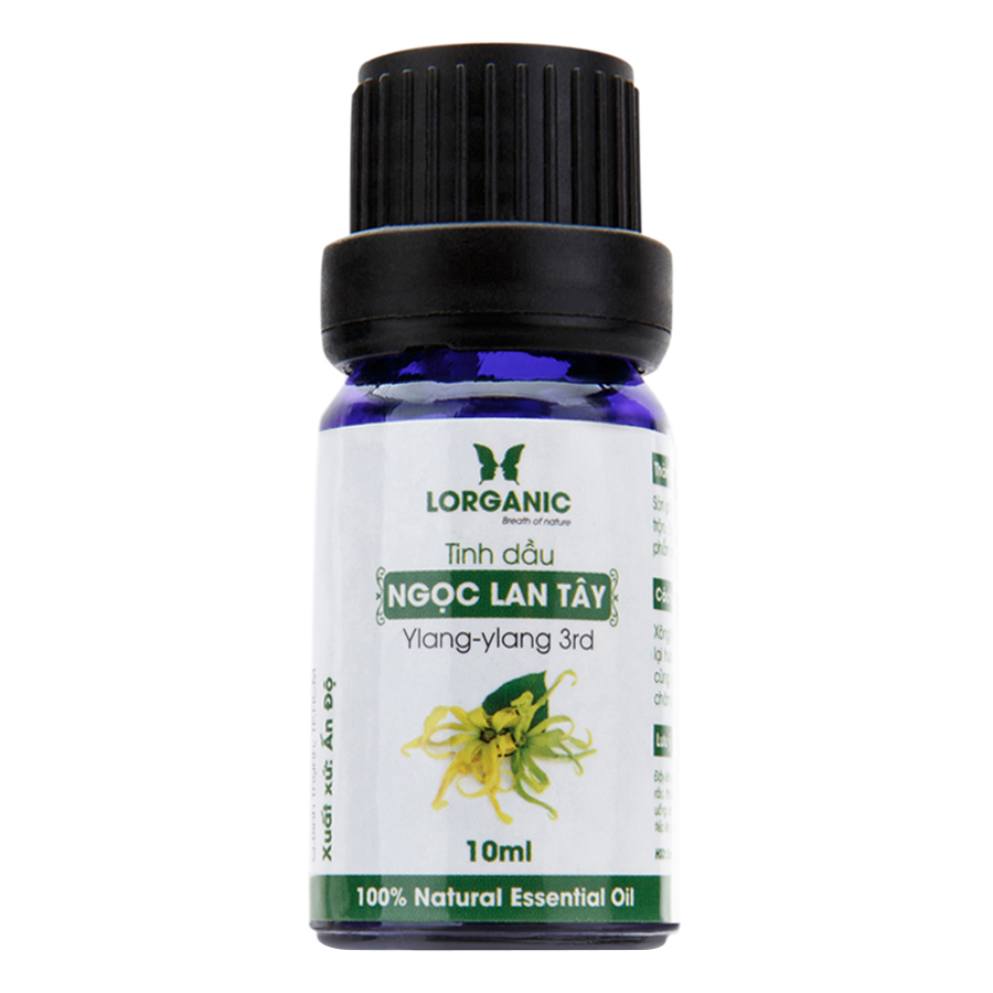 Tinh Dầu Ngọc Lan Tây Lorganic (10ml)