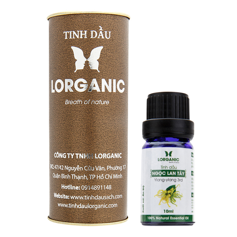 Tinh Dầu Ngọc Lan Tây Lorganic (10ml)