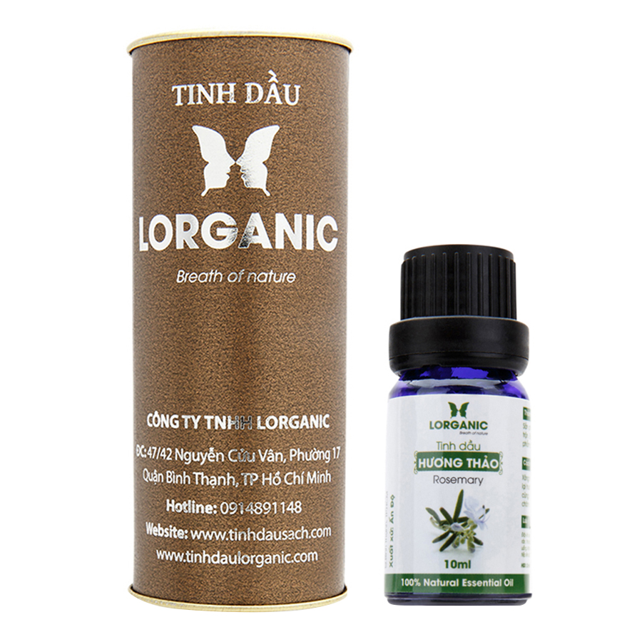 Tinh Dầu Hương Thảo Lorganic (10ml)