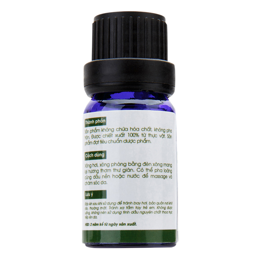Tinh Dầu Bạc Hà Lorganic (10ml)