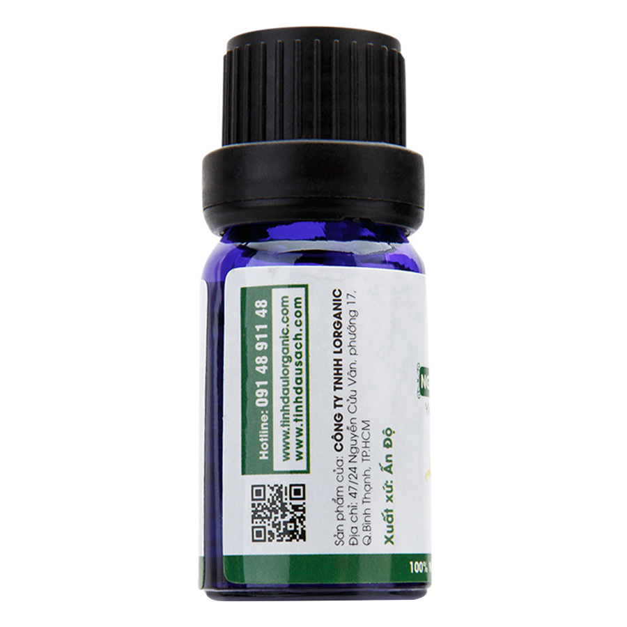 Tinh Dầu Bạc Hà Lorganic LGN0016 (10ml)