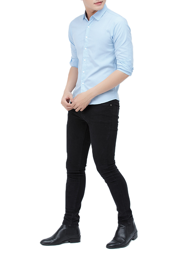 Áo sơ mi Slimfit Titishop SM537