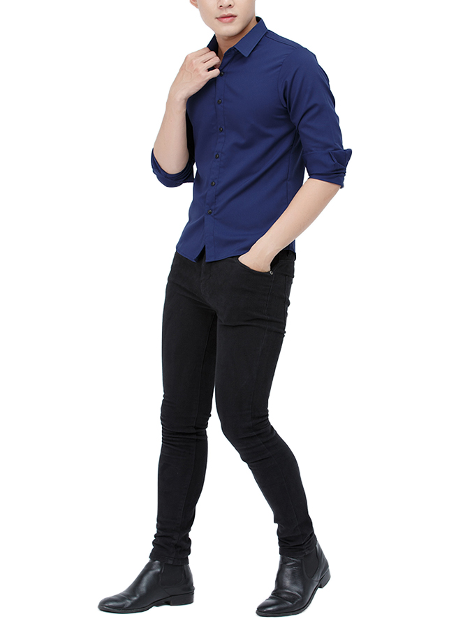 Áo Sơ Mi Nam Tay Dài TiTiShop SM535