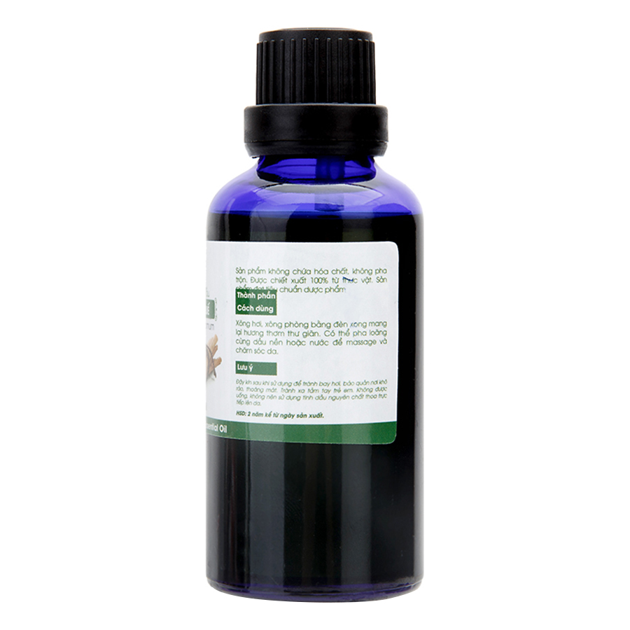 Tinh Dầu Vỏ Quế Nguyên Chất Lorganic (50ml)