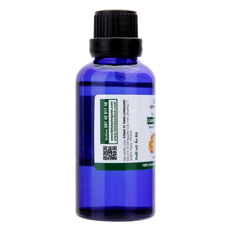 Tinh Dầu Cam Hương Lorganic(50ml)