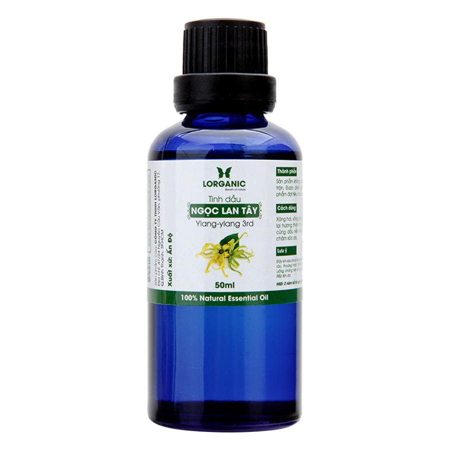 Tinh Dầu Ngọc Lan Tây Lorganic (50ml)