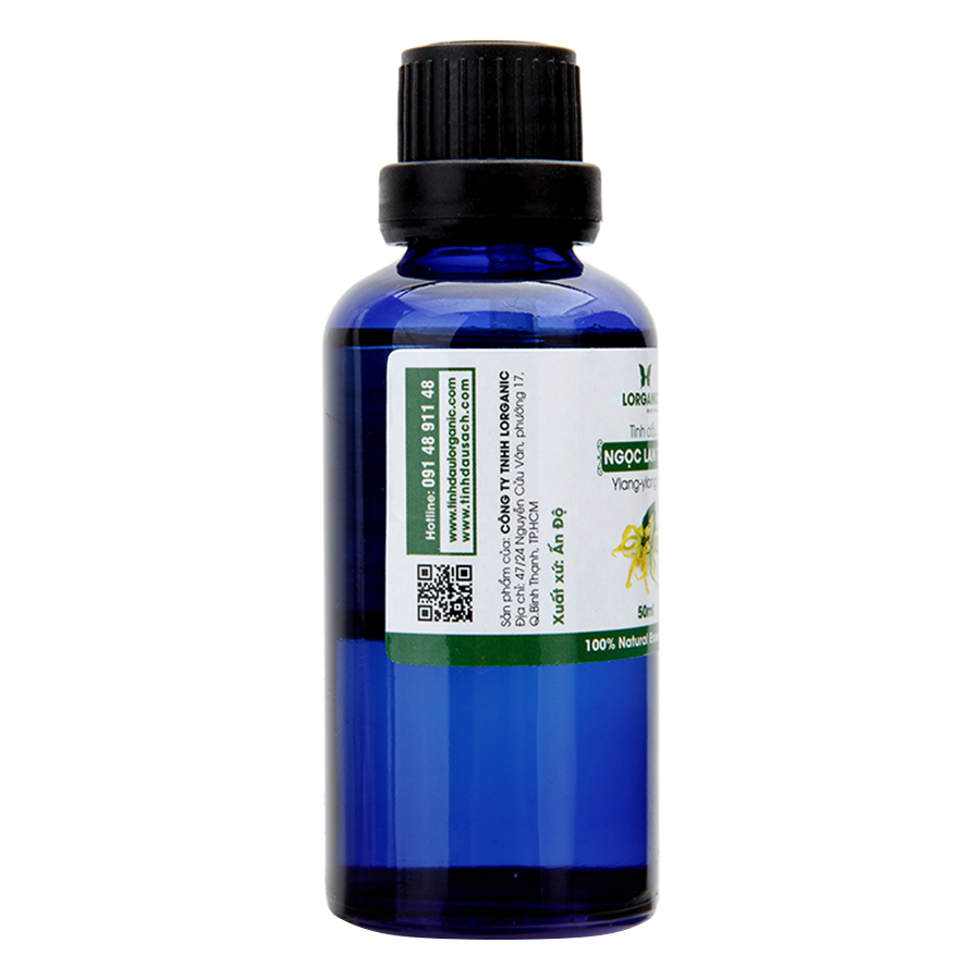 Tinh Dầu Ngọc Lan Tây Lorganic (50ml)