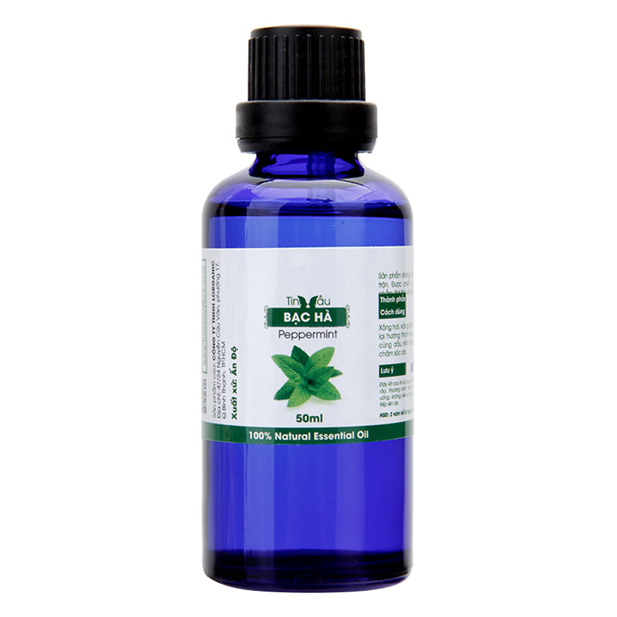 TINH DẦU BẠC HÀ LORGANIC LGN0030 50ML