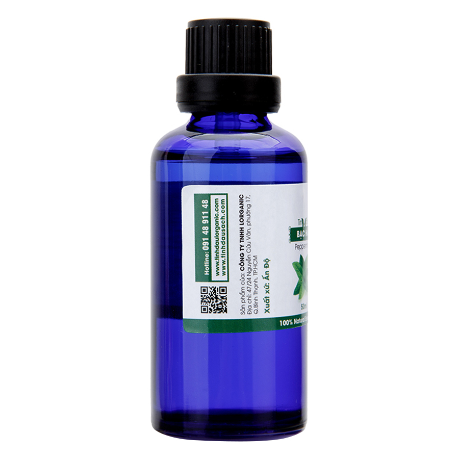 TINH DẦU BẠC HÀ LORGANIC LGN0030 50ML