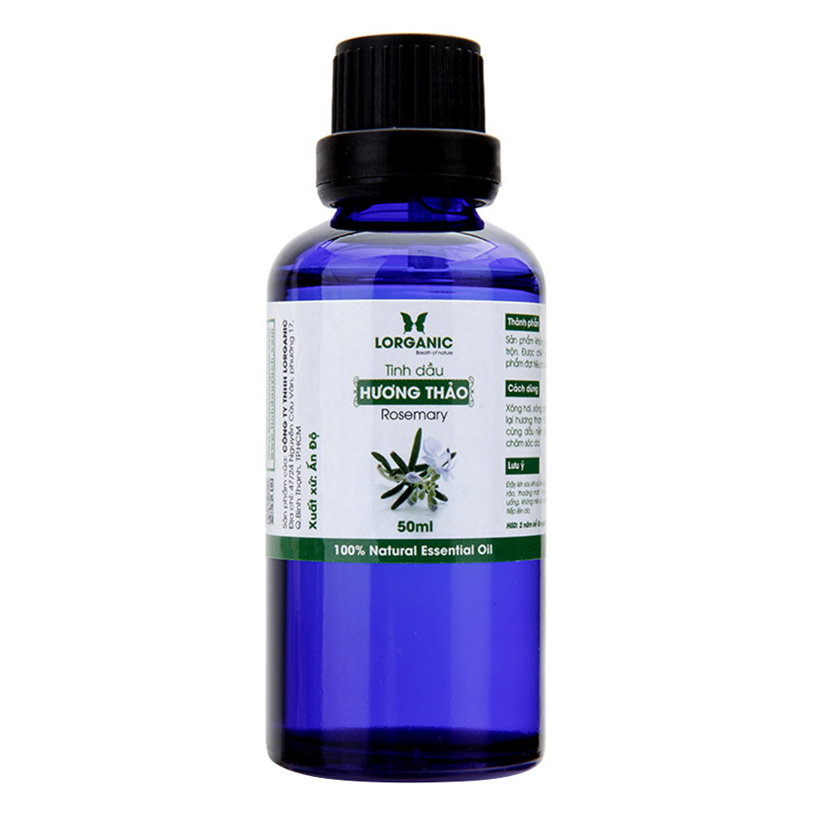 Tinh Dầu Hương Thảo Lorganic (50ml)