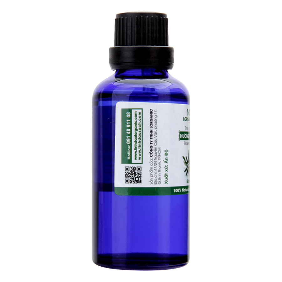 Tinh Dầu Hương Thảo Lorganic (50ml)