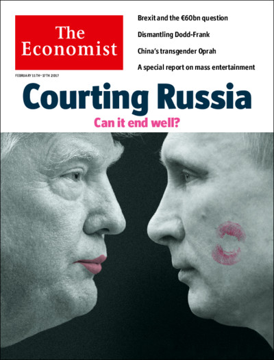 The Economist: Courting Russia - 58