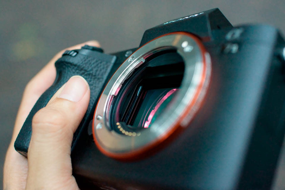 Máy ảnh Sony Alpha A7 mark II (ILCE-7M2) Body
