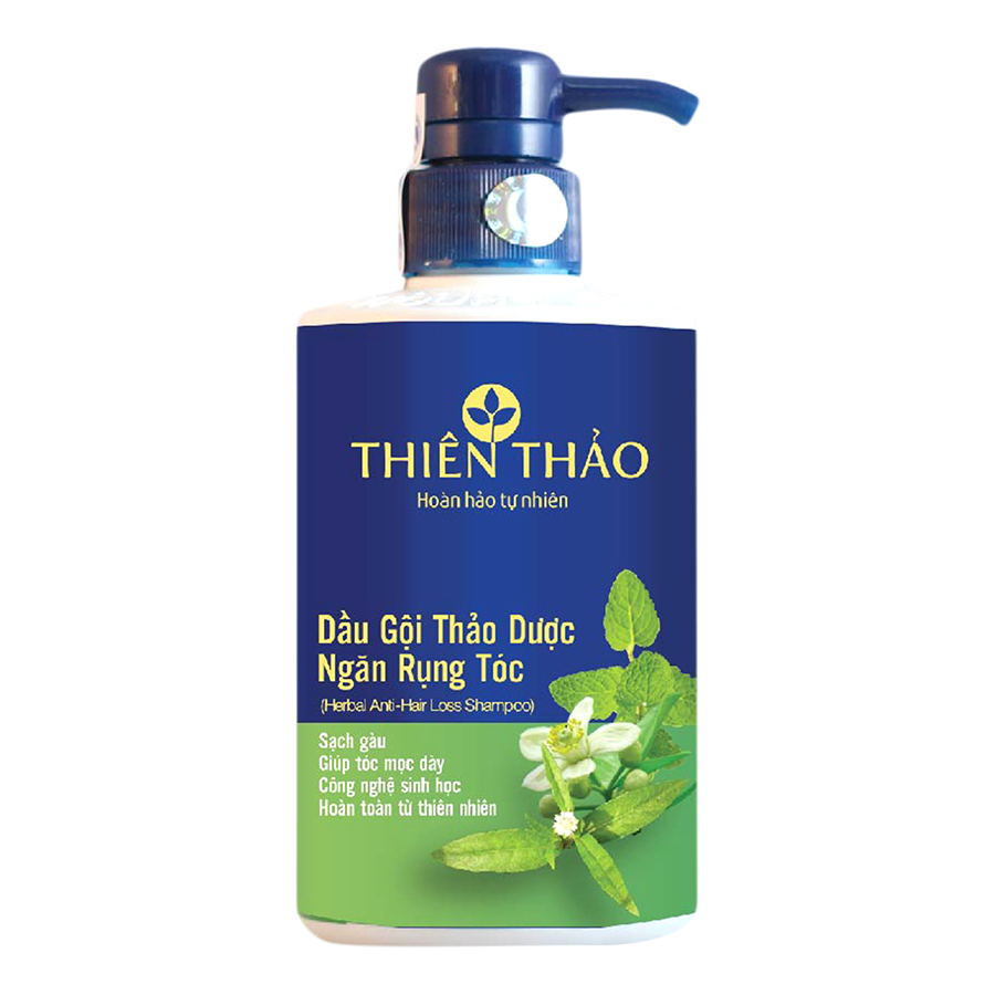 Dầu Gội Thảo Dược Ngăn Rụng Tóc Thiên Thảo (450ml)