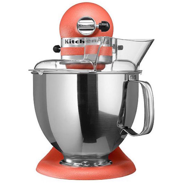 Máy Trộn KitchenAid 220V- Màu Đỏ Cam -5KSM150PSECD - Hàng Chính Hãng