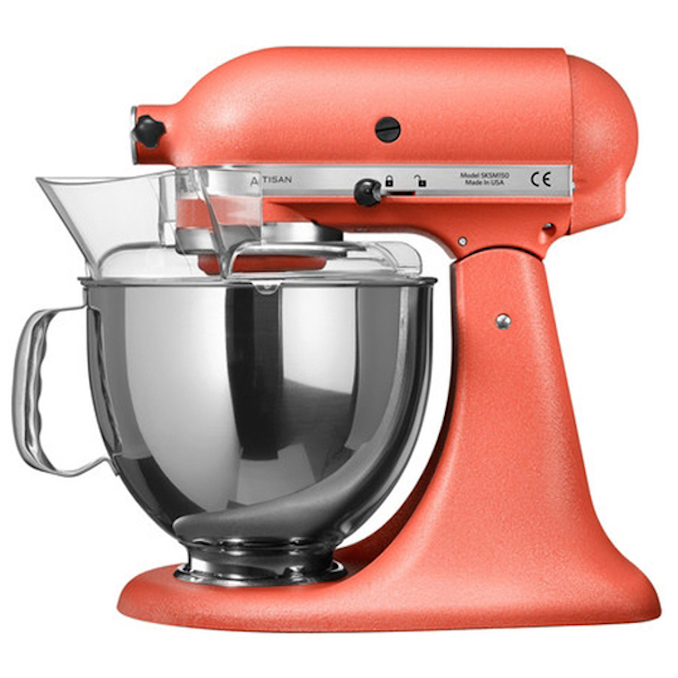 Máy Trộn KitchenAid 220V- Màu Đỏ Cam -5KSM150PSECD - Hàng Chính Hãng