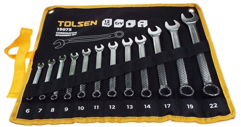 Bộ Chìa Khóa Tolsen 15075 (12 PCS)