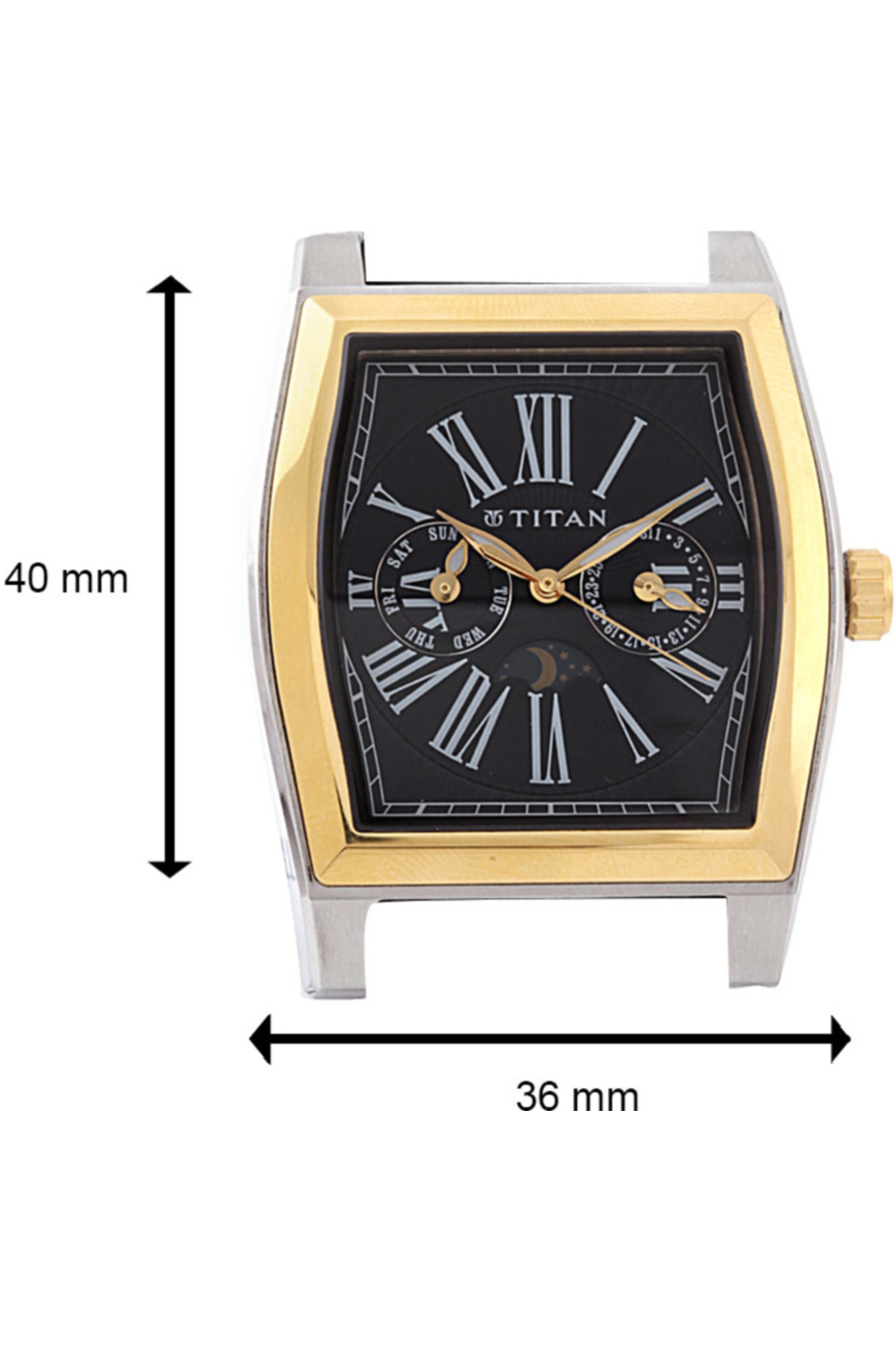 Đồng hồ nam Titan 1555BL01 (1555BL02)