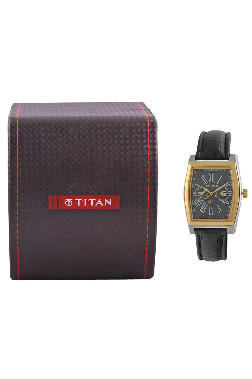 Đồng hồ nam Titan 1555BL01 (1555BL02)