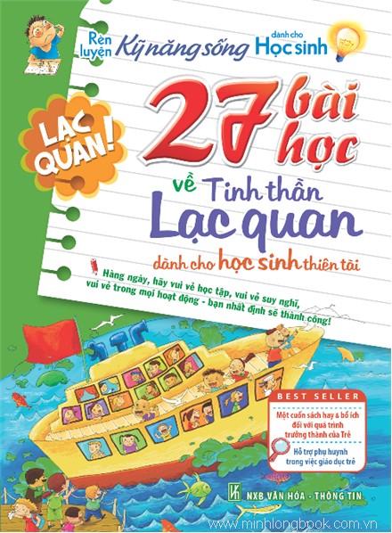 27 bài Học Về Tinh Thần Lạc Quan 