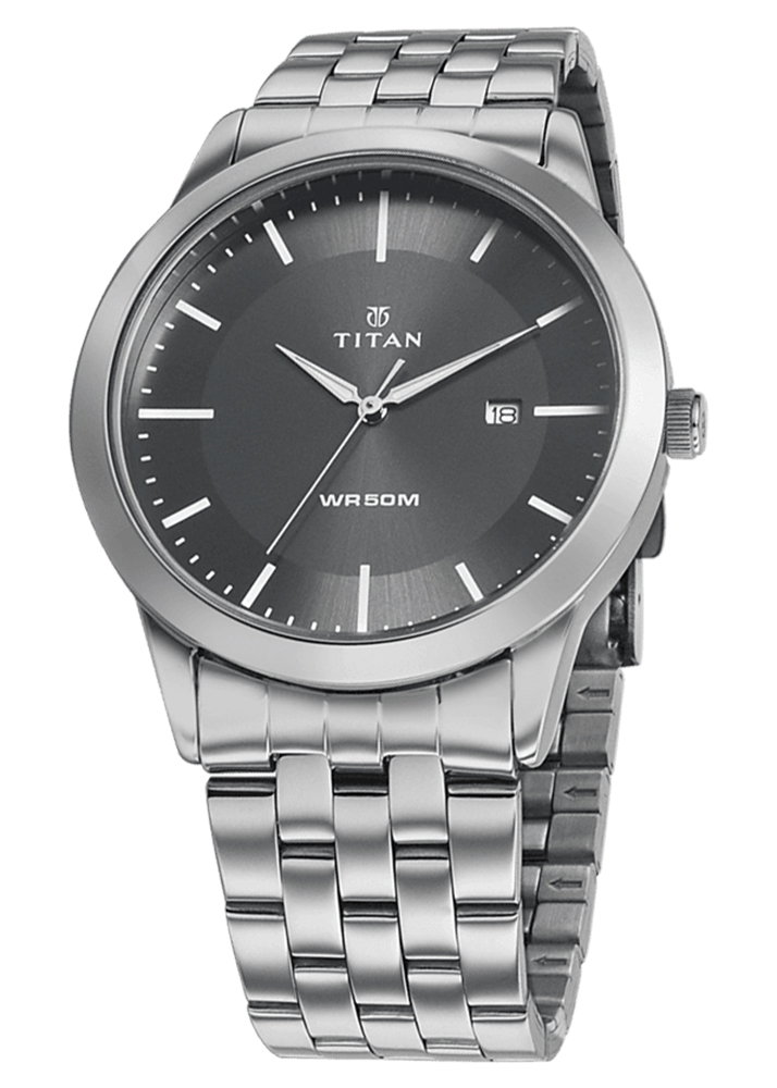 Đồng hồ nam Titan 1584SM04