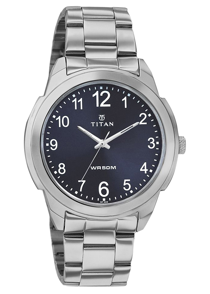 Đồng Hồ Nam Dây Kim Loại Titan 1585SM05