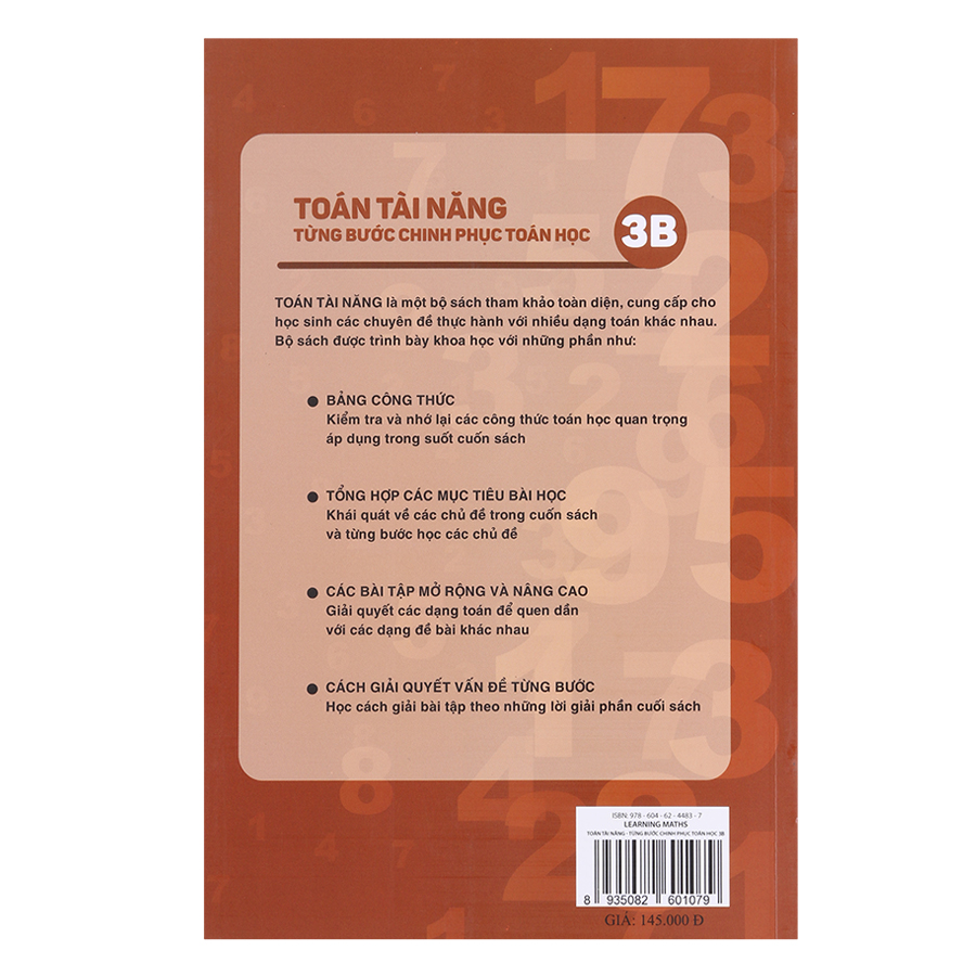 Toán Tài Năng - Từng Bước Chinh Phục Toán Học 3B