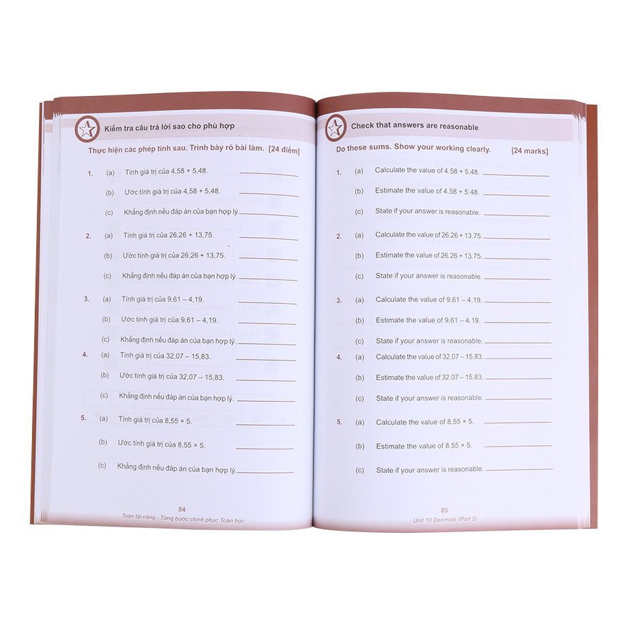 Toán Tài Năng - Từng Bước Chinh Phục Toán Học 3B