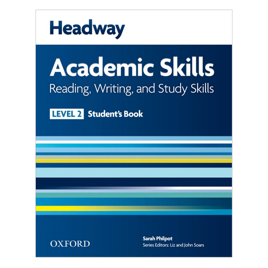 Reading, Writing And Study Skills Student Book With Oxford Online Skills Level 2