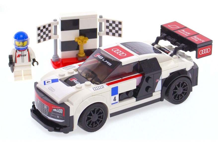 Mua Mô Hình Lego Speed Champions - Xe Đua Audi R8 Lms Ultra 75873 (175 Mảnh  Ghép)