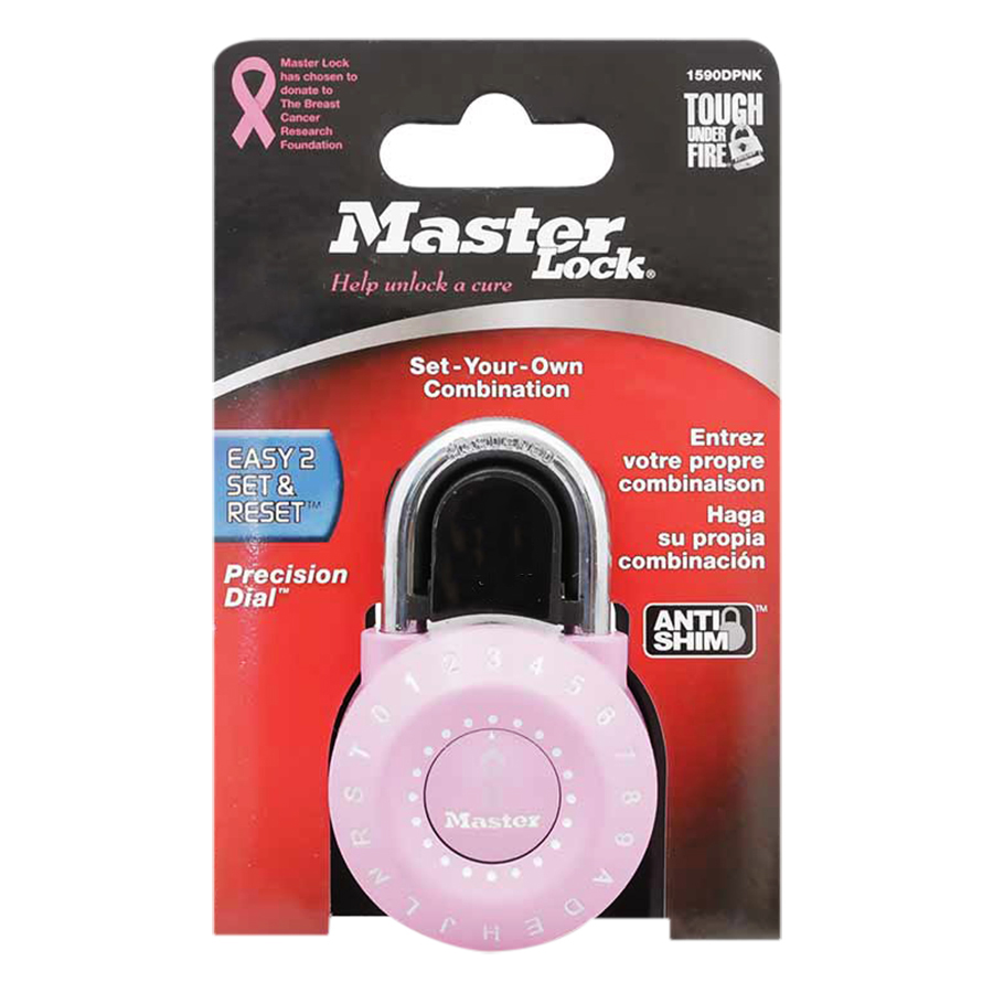 Khóa Móc Master Lock 1590 EURDPNK (52mm)