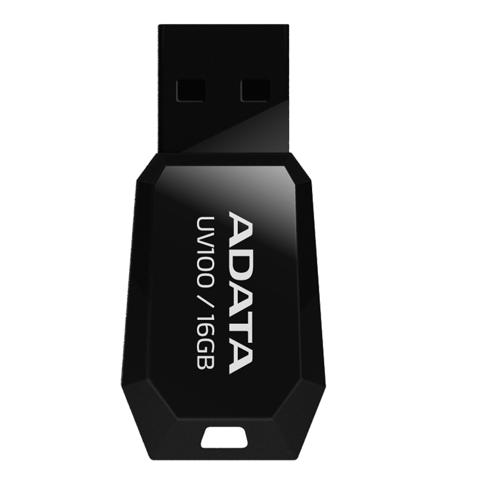 USB ADATA UV100 16GB - USB 2.0 - Hàng Chính Hãng