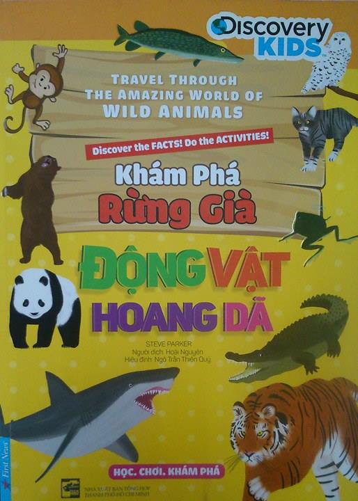 Khám Phá Rừng Già - Động Vật Hoang Dã