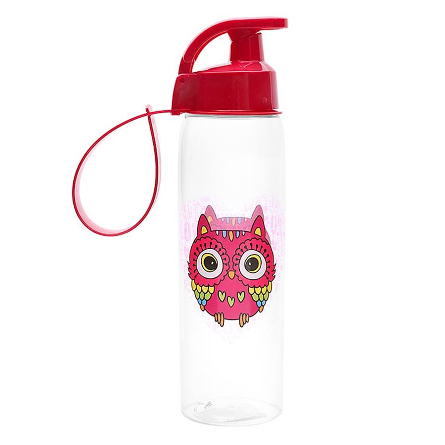 Bình Đựng Nước Thể Thao Herevin 161415-150 (500ml) - Owl