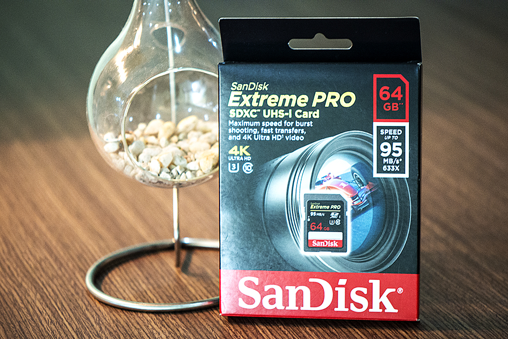 Thẻ Nhớ SDHC Extreme Pro 633X SanDisk 64GB - 95MB/s - Hàng Chính Hãng