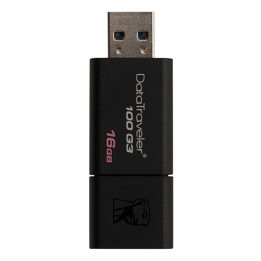 USB Kingston DT100G3 16GB USB 3.0 - Hàng Chính Hãng