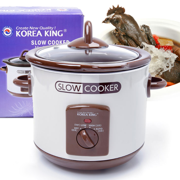 Nồi Tiềm - Nấu Cháo Korea King KSC-15R (1.5L) - Hàng chính hãng