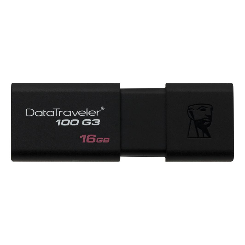 USB Kingston DT100G3 16GB USB 3.0 - Hàng Chính Hãng