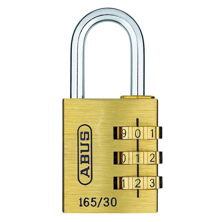 Ổ Khóa Treo Abus 165/30 Series  - Vàng