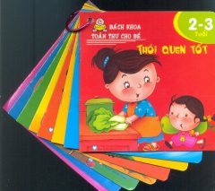 Bách Khoa Toàn Thư Cho Bé 2 - 3 Tuổi (Trọn Bộ 8 Cuốn)