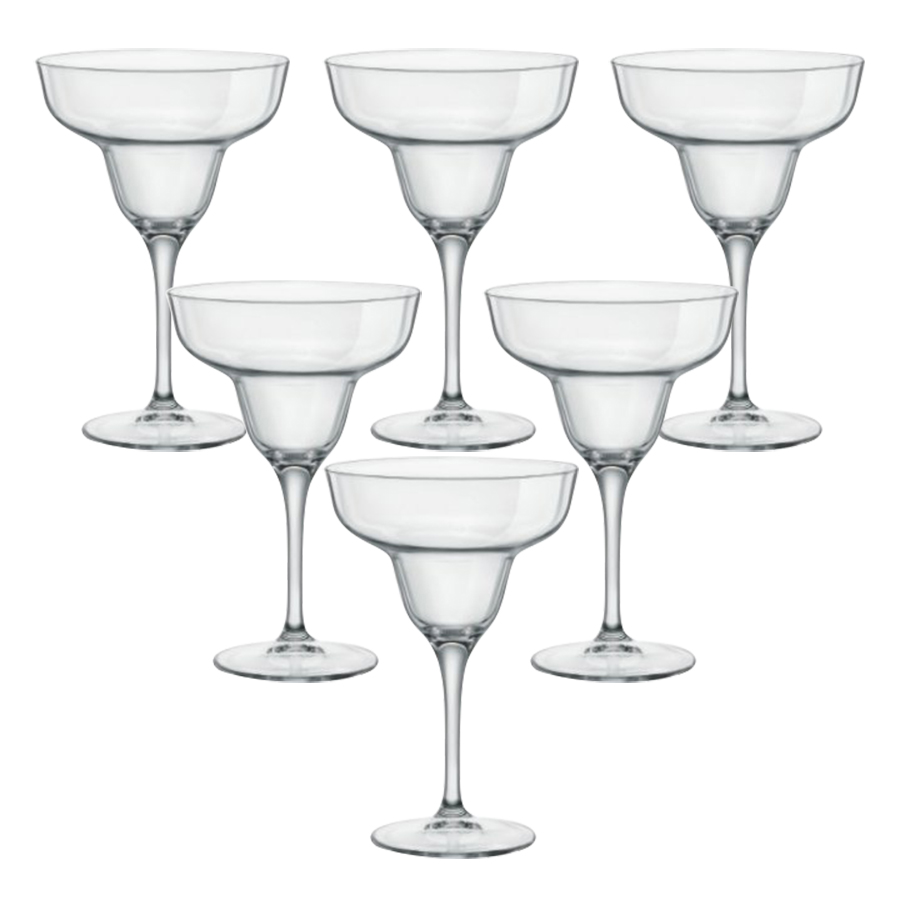 Bộ 6 Ly Rượu Thủy Tinh Ypsilon Margarita Bormioli Rocco 166440M76021990