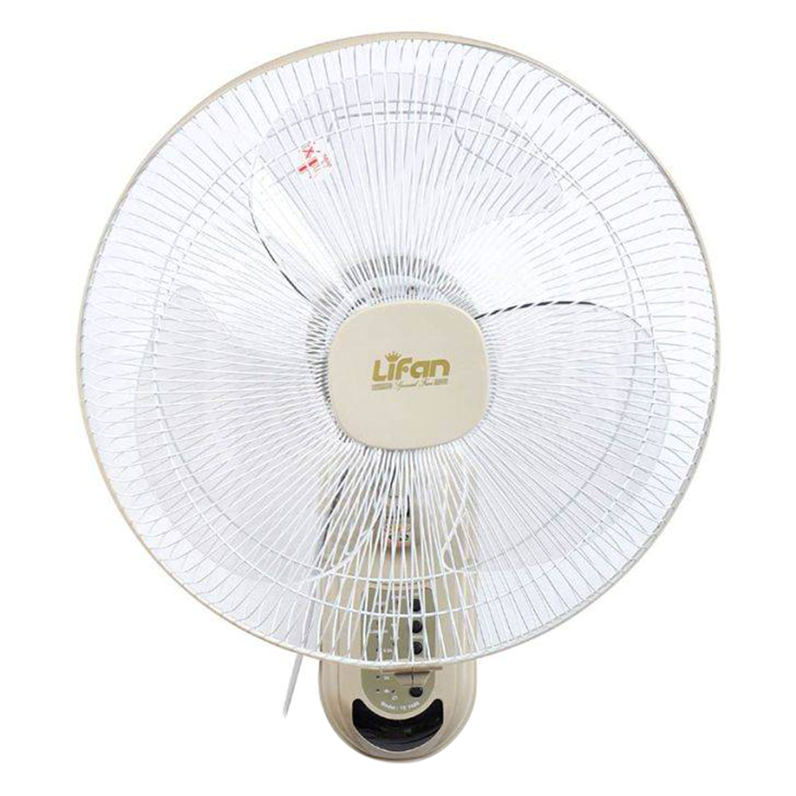 Quạt Treo Tường Lifan TE1688 - Kem - Hàng chính hãng