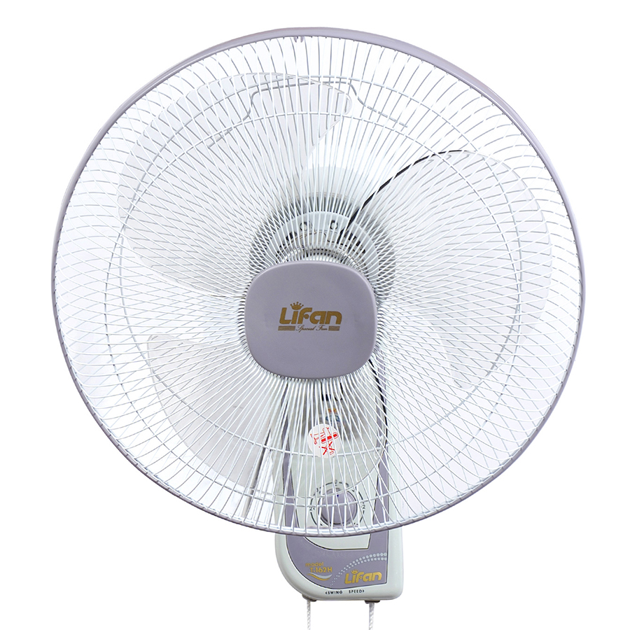 Quạt Treo Tường Lifan T-162H - Xám Trắng - Hàng Chính Hãng