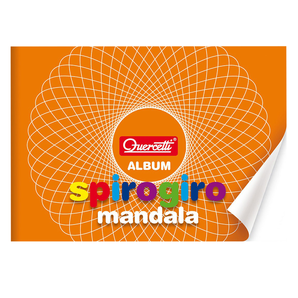 Đồ chơi vẽ hình Spirogiro Mandala Quercetti 1680